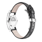 Ανδρικό μαύρο ρολόι Hamilton Ventura Quartz L H24411732 