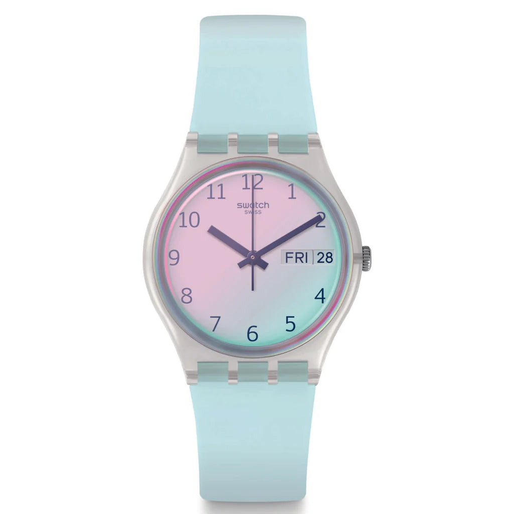 Swatch Ultraciel Core Collection Women's White Watch GE713