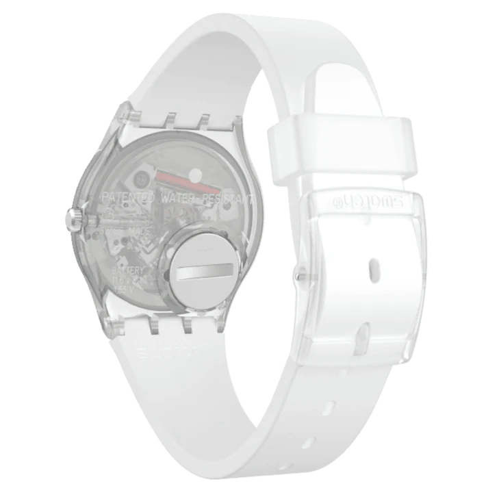 Swatch Ultraciel Core Collection Women's White Watch GE713