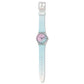 Γυναικείο λευκό ρολόι Swatch Ultraciel Core Collection GE713 