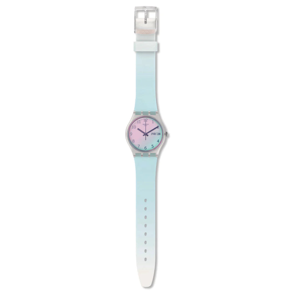 Swatch Ultraciel Core Collection Women's White Watch GE713