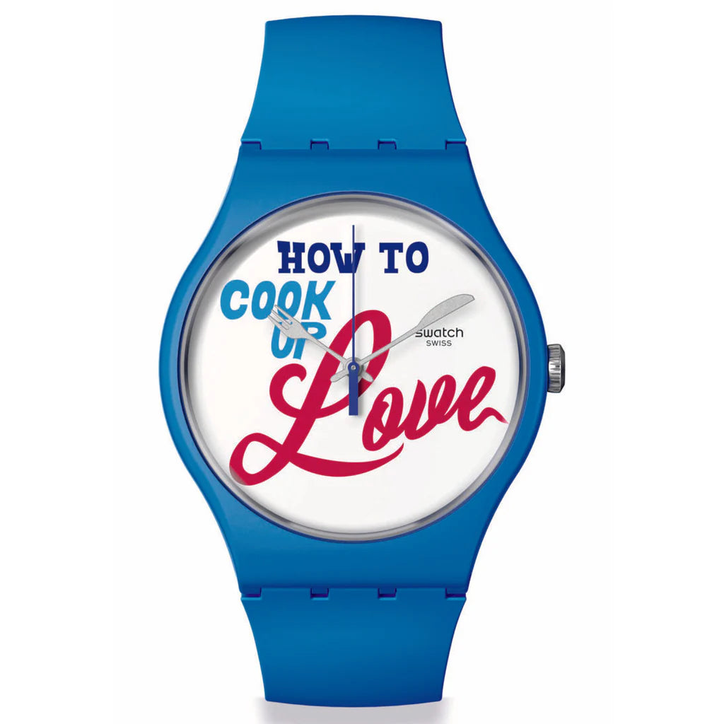 Swatch Recipe For Love Ladies Watch SUOZ353