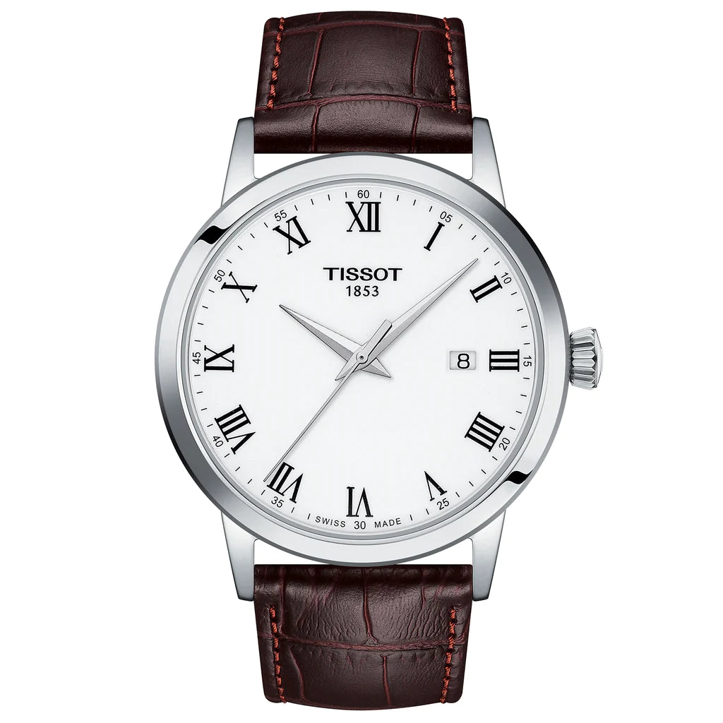 Tissot Classic Dream Men's White Watch T129.410.16.013.00