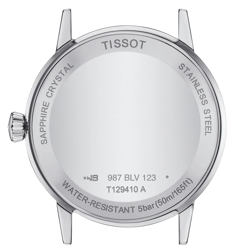 Tissot Classic Dream Men's White Watch T129.410.16.013.00