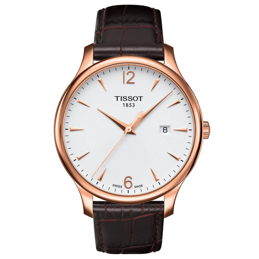 Tissot Tradition Men's Silver Watch T063.610.36.037.00