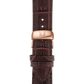 Ανδρικό ασημένιο ρολόι Tissot Tradition T063.610.36.037.00 