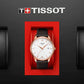 Ανδρικό ασημένιο ρολόι Tissot Tradition T063.610.36.037.00 