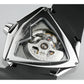 Ανδρικό μαύρο ρολόι Hamilton Ventura XXL Skeleton Auto H24625330 