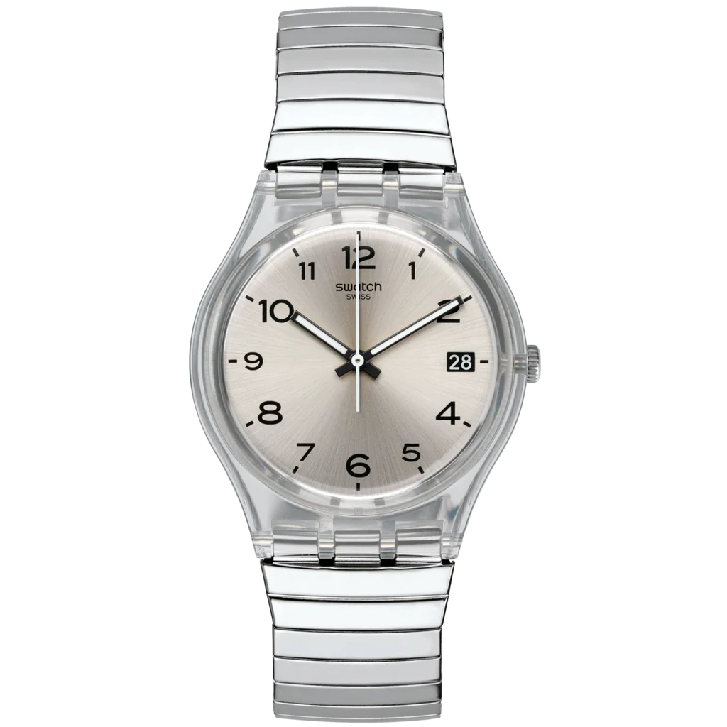 Swatch Silverall l Ladies Watch GM416A