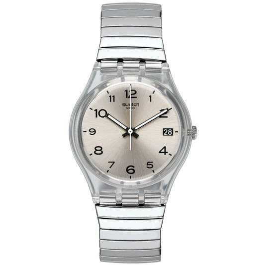 Swatch Silverall l Ladies Watch GM416A