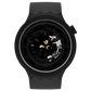 Ανδρικό μαύρο ρολόι Swatch C-Black Core Collection Big Bold SB03B100 