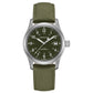 Ανδρικό πράσινο ρολόι Hamilton Khaki Field Mechanical H69439363 