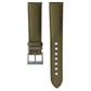 Ανδρικό πράσινο ρολόι Hamilton Khaki Field Mechanical H69439363 
