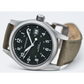 Ανδρικό πράσινο ρολόι Hamilton Khaki Field Mechanical H69439363 