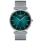 Ανδρικό πράσινο ρολόι Tissot Everytime Gent T143.410.11.091.00 