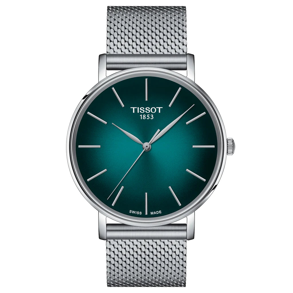 Tissot Everytime Gent Men's Graded Green Watch T143.410.11.091.00