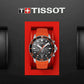 Ανδρικό μαύρο ρολόι Tissot Seastar 1000 Chronograph T120.417.17.051.01 