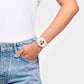 Swatch Kamesennin X Swatch Dragon Ball Z Weiße Herrenuhr SUOZ346 