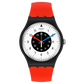 Swatch Rouge &amp; Noir Core Collection Unisex Red Watch SO32B401 