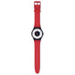 Swatch Rouge &amp; Noir Core Collection Unisex Red Watch SO32B401 