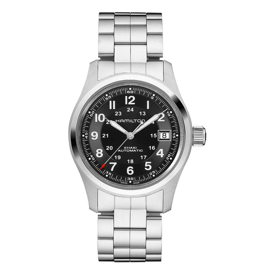 Hamilton Khaki Field Auto Men's Black Watch H70455133