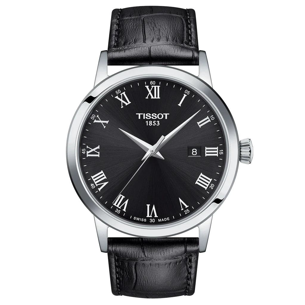 Tissot Classic Dream Men's Black Watch T129.410.16.053.00