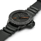 Ανδρικό μαύρο ρολόι Hamilton Khaki Navy Frogman Auto H77845330 