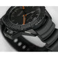Ανδρικό μαύρο ρολόι Hamilton Khaki Navy Frogman Auto H77845330 
