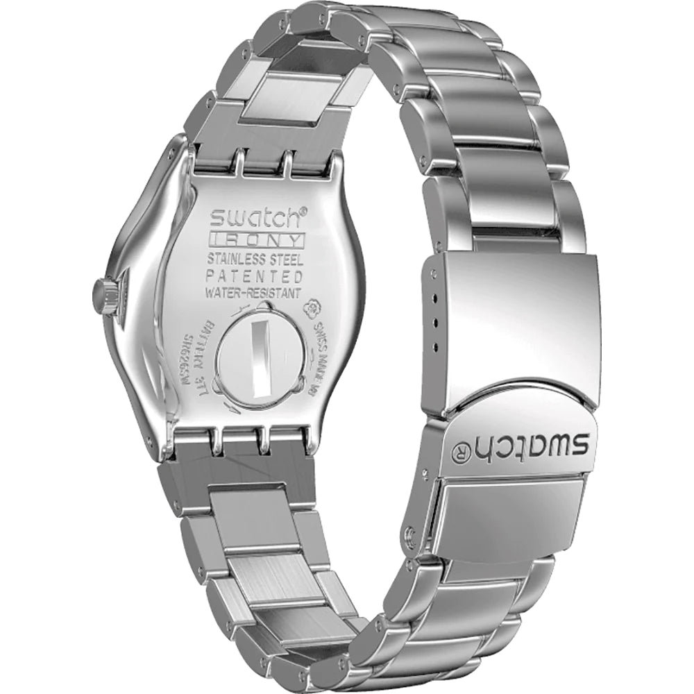 Swatch Middlesteel Ladies Watch YLS468G