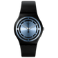 Ανδρικό μαύρο ρολόι Swatch Circled Line Bioceramics New Season SO32B118 