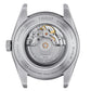 Ανδρικό μπλε ρολόι Tissot Gentleman Powermatic 80 Silicium T127.407.11.041.00 