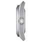 Ανδρικό μπλε ρολόι Tissot Gentleman Powermatic 80 Silicium T127.407.11.041.00 