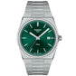 Ανδρικό πράσινο ρολόι Tissot Prx T137.410.11.091.00 