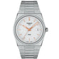 Ανδρικό ασημένιο ρολόι Tissot Prx T137.410.11.031.00 