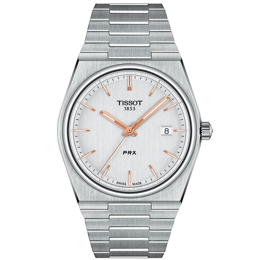 Tissot Prx Men's Silver Watch T137.410.11.031.00