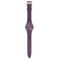Γυναικείο Μωβ ρολόι Swatch Pearlypurple Core Collection GV403 