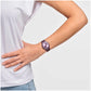 Γυναικείο Μωβ ρολόι Swatch Pearlypurple Core Collection GV403 