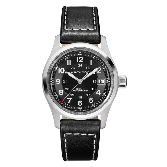 Hamilton Khaki Field Auto Men's Black Watch H70455733