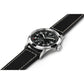 Ανδρικό μαύρο ρολόι Hamilton Khaki Field Auto H70455733 