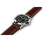 Ανδρικό καφέ ρολόι Hamilton Khaki Field Auto H70455533 