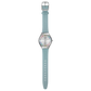 Swatch Gleam Team Skin and Irony New Season Γυναικείο ρολόι μπλε SYXS144 