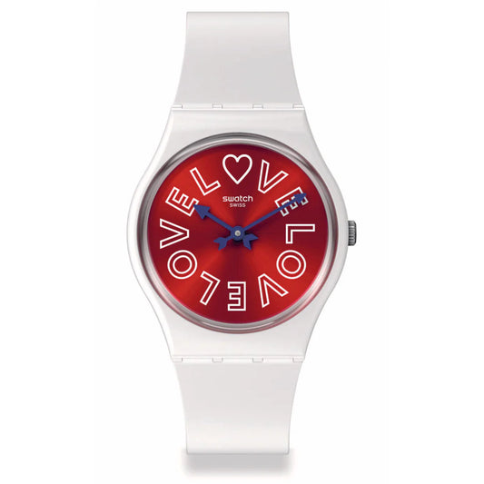 Swatch Purest Love Ladies Watch SO28W109