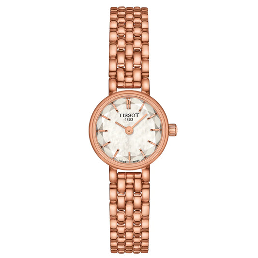 Tissot Lovely Round Ladies Rose Gold Watch T140.009.33.111.00