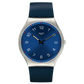 Swatch Skinnavy Core Collection Skin and Irony Men's Blue Watch SS07S102