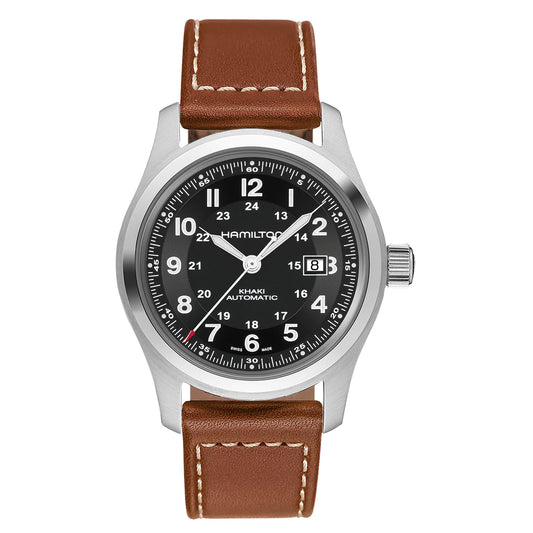 Hamilton Khaki Field Auto Men's Brown Watch H70555533