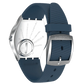 Swatch Skinnavy Core Collection Skin and Irony Men's Blue Watch SS07S102