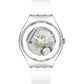 Γυναικείο ρολόι Swatch Pure White Irony SYXS138 
