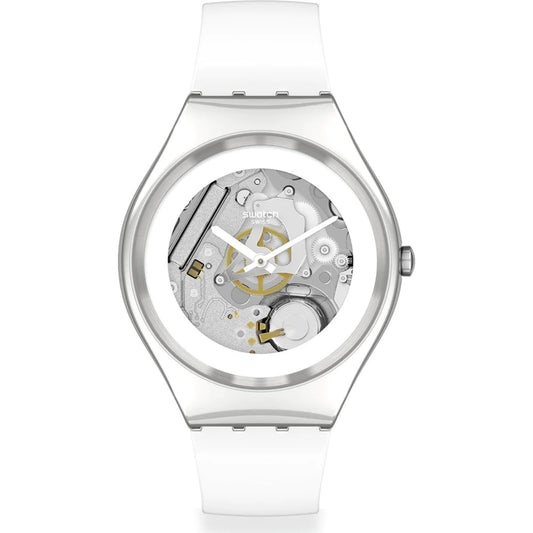 Swatch Pure White Irony Ladies Watch SYXS138