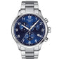Ανδρικό μπλε ρολόι Tissot Chrono Xl Classic T116.617.11.047.01 