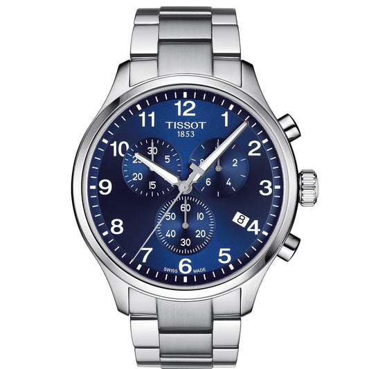 Tissot Chrono Xl Classic Men's Blue Watch T116.617.11.047.01